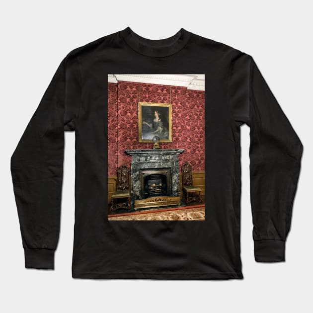 Dunham Massey - Bedroom 2 Long Sleeve T-Shirt by jasminewang